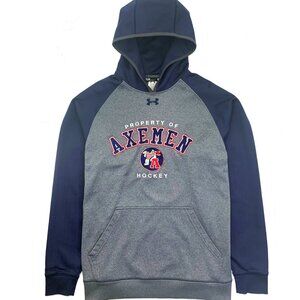 UNDER ARMOUR Men’s Property of Axemen Hockey Team Pullover Hoodie - Size M